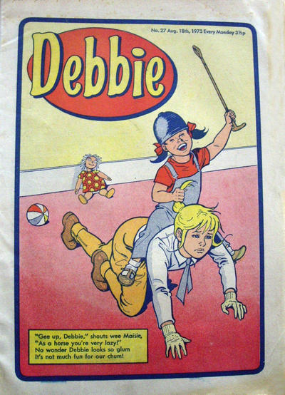 Cover for Debbie (D.C. Thomson, 1973 series) #27
