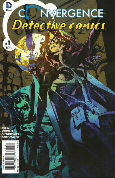 Cover for Convergence Detective Comics (DC, 2015 series) #1