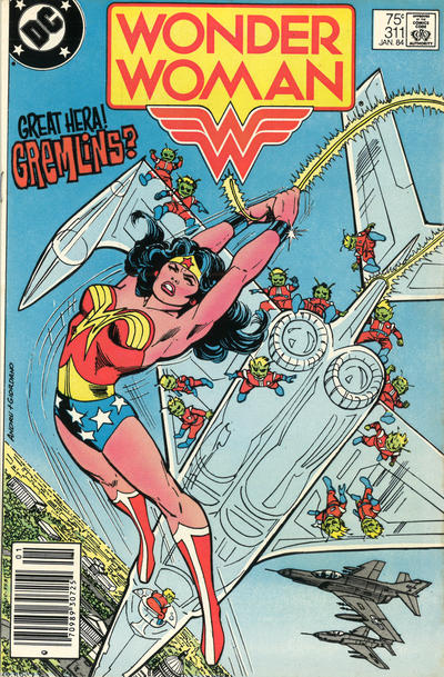 Cover for Wonder Woman (DC, 1942 series) #311 [Newsstand]
