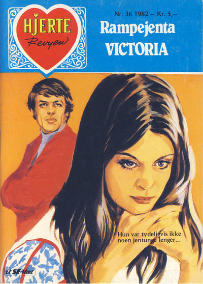 Cover for Hjerterevyen (Serieforlaget / Se-Bladene / Stabenfeldt, 1960 series) #36/1982