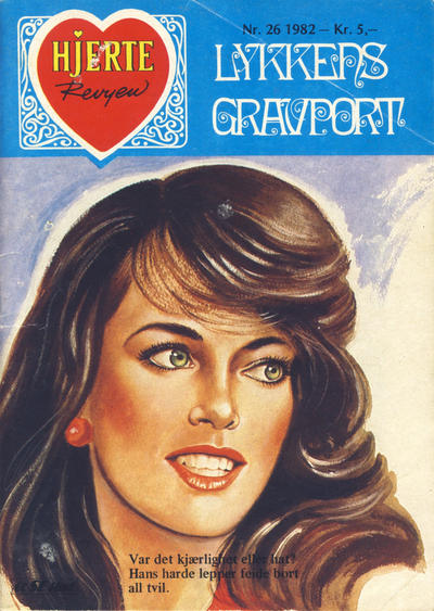 Cover for Hjerterevyen (Serieforlaget / Se-Bladene / Stabenfeldt, 1960 series) #26/1982