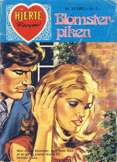 Cover for Hjerterevyen (Serieforlaget / Se-Bladene / Stabenfeldt, 1960 series) #32/1982
