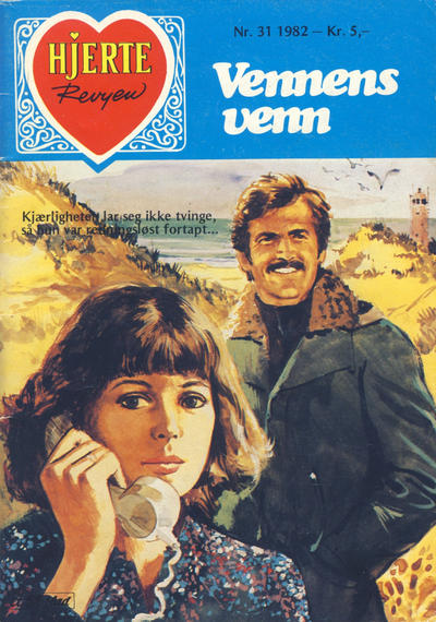 Cover for Hjerterevyen (Serieforlaget / Se-Bladene / Stabenfeldt, 1960 series) #31/1982