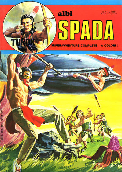 Cover for Albi Spada [Nuova Serie] (Edizioni Fratelli Spada, 1974 series) #1