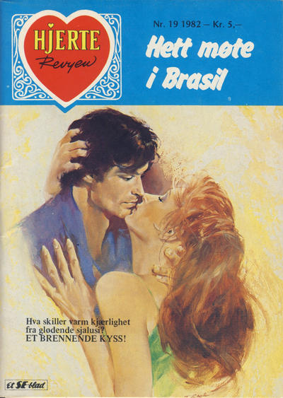 Cover for Hjerterevyen (Serieforlaget / Se-Bladene / Stabenfeldt, 1960 series) #19/1982