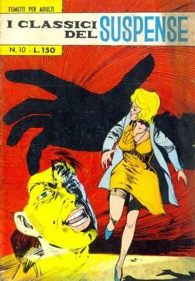 Cover for I Classici del Suspense (Editoriale Corno, 1964 series) #10