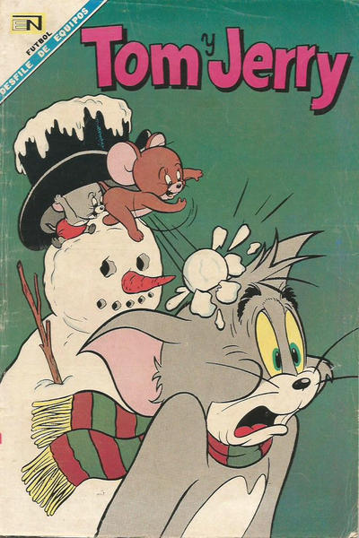 Cover for Tom y Jerry (Editorial Novaro, 1951 series) #264