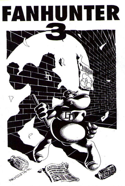 Cover for Fanhunter (Gusa Comics, 1991 series) #3