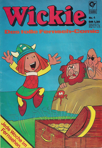 Cover for Wickie (Condor, 1974 series) #4