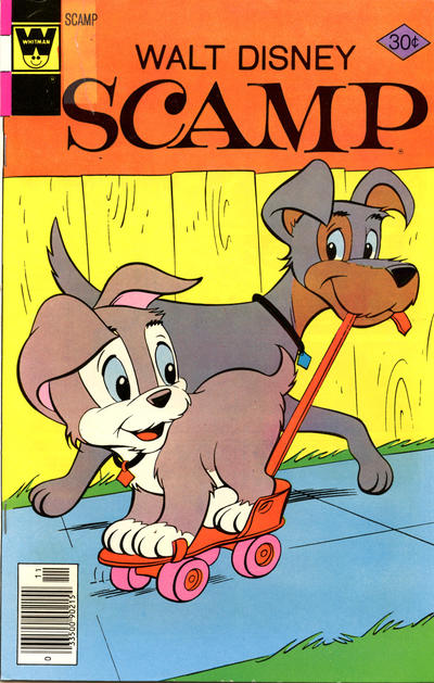 Cover for Walt Disney Scamp (Western, 1967 series) #38 [Whitman]