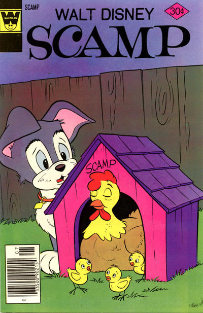 Cover for Walt Disney Scamp (Western, 1967 series) #36 [Whitman]