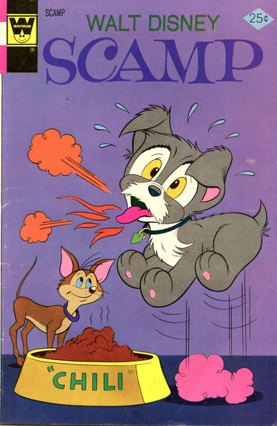 Cover for Walt Disney Scamp (Western, 1967 series) #24 [Whitman]