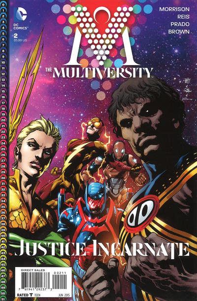 Cover for The Multiversity (DC, 2014 series) #2