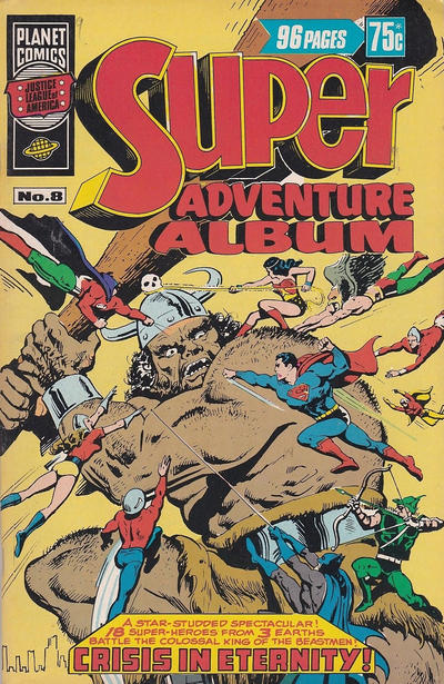 Cover for Super Adventure Album (K. G. Murray, 1976 ? series) #8
