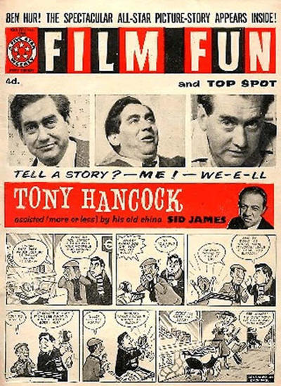 Cover for Film Fun (Amalgamated Press, 1920 series) #2091