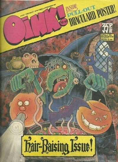 Cover for Oink! (IPC, 1986 series) #40