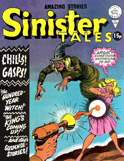 Cover for Sinister Tales (Alan Class, 1964 series) #145