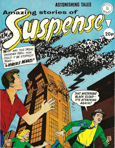 Cover for Amazing Stories of Suspense (Alan Class, 1963 series) #189
