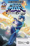 Cover for Sonic and Mega Man Worlds Unite, Free Comic Book Day Edition (Archie, 2015 series) #1
