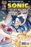 Cover for Sonic and Mega Man Worlds Unite, Free Comic Book Day Edition (Archie, 2015 series) #1