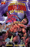 Cover for John Carter, Warlord of Mars (Dynamite Entertainment, 2014 series) #6 [Cover A Ed Benes]