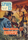 Cover for Spion 13 og John Steel (Serieforlaget / Se-Bladene / Stabenfeldt, 1963 series) #9/1971