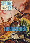 Cover for Spion 13 og John Steel (Serieforlaget / Se-Bladene / Stabenfeldt, 1963 series) #10/1971