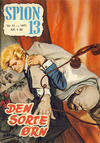 Cover for Spion 13 og John Steel (Serieforlaget / Se-Bladene / Stabenfeldt, 1963 series) #11/1971