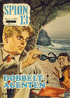 Cover for Spion 13 og John Steel (Serieforlaget / Se-Bladene / Stabenfeldt, 1963 series) #1/1972
