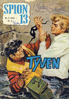 Cover for Spion 13 og John Steel (Serieforlaget / Se-Bladene / Stabenfeldt, 1963 series) #3/1972