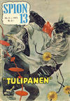Cover for Spion 13 og John Steel (Serieforlaget / Se-Bladene / Stabenfeldt, 1963 series) #2/1972