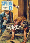 Cover for Spion 13 og John Steel (Serieforlaget / Se-Bladene / Stabenfeldt, 1963 series) #4/1972