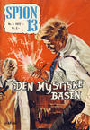 Cover for Spion 13 og John Steel (Serieforlaget / Se-Bladene / Stabenfeldt, 1963 series) #5/1972