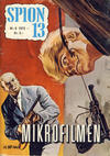 Cover for Spion 13 og John Steel (Serieforlaget / Se-Bladene / Stabenfeldt, 1963 series) #6/1972