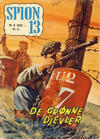 Cover for Spion 13 og John Steel (Serieforlaget / Se-Bladene / Stabenfeldt, 1963 series) #8/1972