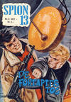 Cover for Spion 13 og John Steel (Serieforlaget / Se-Bladene / Stabenfeldt, 1963 series) #9/1972