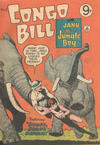 Cover for Congo Bill with Janu the Jungle Boy (K. G. Murray, 1955 series) #5