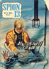 Cover for Spion 13 og John Steel (Serieforlaget / Se-Bladene / Stabenfeldt, 1963 series) #11/1972
