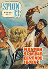 Cover for Spion 13 og John Steel (Serieforlaget / Se-Bladene / Stabenfeldt, 1963 series) #12/1972