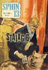 Cover for Spion 13 og John Steel (Serieforlaget / Se-Bladene / Stabenfeldt, 1963 series) #1/1973