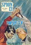 Cover for Spion 13 og John Steel (Serieforlaget / Se-Bladene / Stabenfeldt, 1963 series) #2/1973
