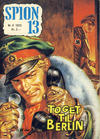 Cover for Spion 13 og John Steel (Serieforlaget / Se-Bladene / Stabenfeldt, 1963 series) #4/1973
