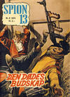 Cover for Spion 13 og John Steel (Serieforlaget / Se-Bladene / Stabenfeldt, 1963 series) #8/1973