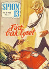 Cover for Spion 13 og John Steel (Serieforlaget / Se-Bladene / Stabenfeldt, 1963 series) #10/1973