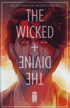 Cover for The Wicked + The Divine (Image, 2014 series) #10 [Cover A - Jamie McKelvie]