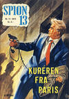 Cover for Spion 13 og John Steel (Serieforlaget / Se-Bladene / Stabenfeldt, 1963 series) #11/1973