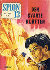 Cover for Spion 13 og John Steel (Serieforlaget / Se-Bladene / Stabenfeldt, 1963 series) #1/1974