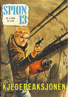 Cover for Spion 13 og John Steel (Serieforlaget / Se-Bladene / Stabenfeldt, 1963 series) #3/1974