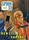 Cover for Spion 13 og John Steel (Serieforlaget / Se-Bladene / Stabenfeldt, 1963 series) #6/1974