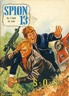 Cover for Spion 13 og John Steel (Serieforlaget / Se-Bladene / Stabenfeldt, 1963 series) #7/1974